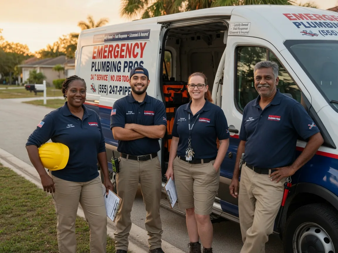 Emergency Plumber company in Crossville, TN